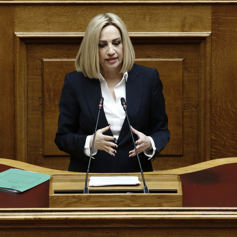 Φ. Γεννηματά: Ευθύνη της κυβέρνησης να μείνουμε ασφαλείς 