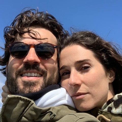 Η Σοφία Δημητρίου και ο Γιώργος Κανελλόπουλος