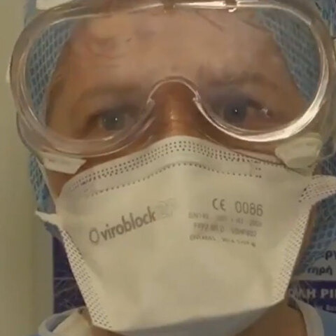 Το «ευχαριστώ» του Βασίλη Κικίλια σε γιατρούς και νοσηλευτές που μάχονται τον κορωνοϊό