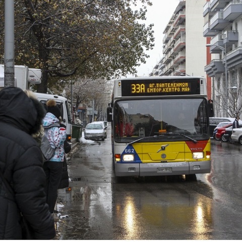 Λεωφορείο Θεσσαλονίκη-Φωτογραφία Αρχείου