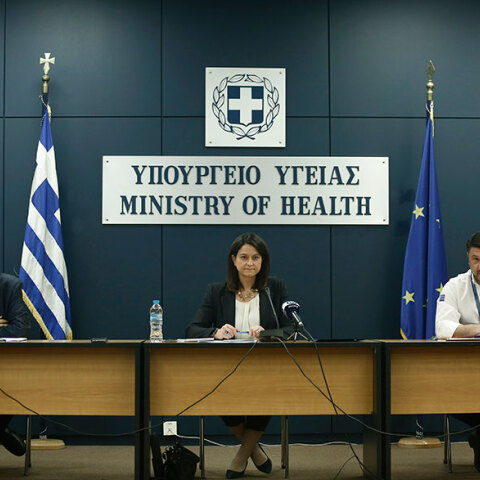 Νίκη Κεραμέως - Σωτήρης Τσιόδρας - Νίκος Χαρδαλιάς 