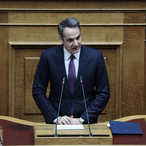 Βουλή: Ο πρωθυπουργός και οι αρχηγοί στην Ολομέλεια την Πέμπτη 