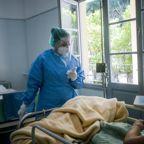 Κορωνοϊός και αρτηριακή υπέρταση 