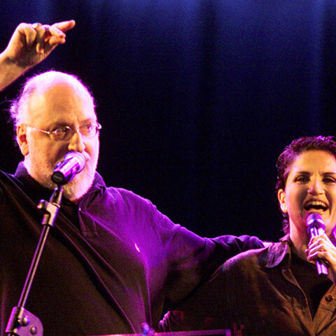 Διονύσης Σαββόπουλος, Άλκηστις Πρωτοψάλτη