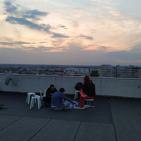 Ταράτσα, Θεσσαλονίκη