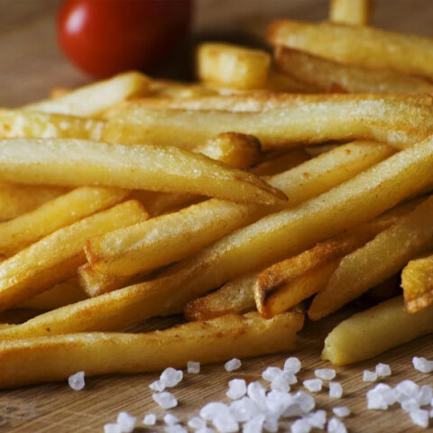 Τηγανιτές πατάτες