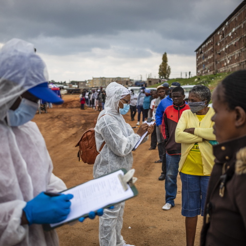ΠΟΥ: Ανησυχία για τη διάδοση του κορωνοϊού στην Αφρική 