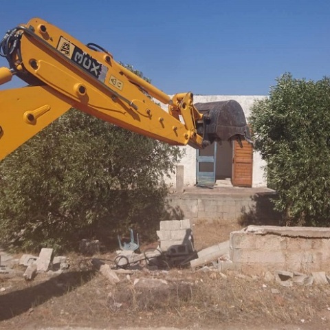 Κατεδαφίσεις αυθαιρέτων-Φωτογραφία Αρχείου