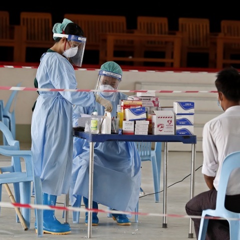 Ελπίδες για ένα νέο φάρμακο ενάντια στον κορωνοϊό