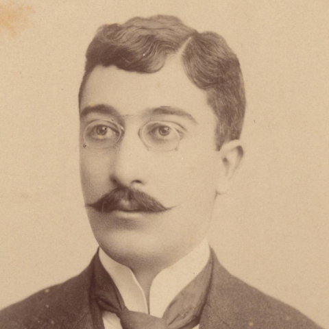 Κωνσταντίνος Καβάφης στο Ίδρυμα Ωνάση