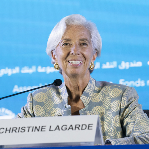 Λαγκάρντ: 3 τρισ. ευρώ διαθέσιμα στις τράπεζες