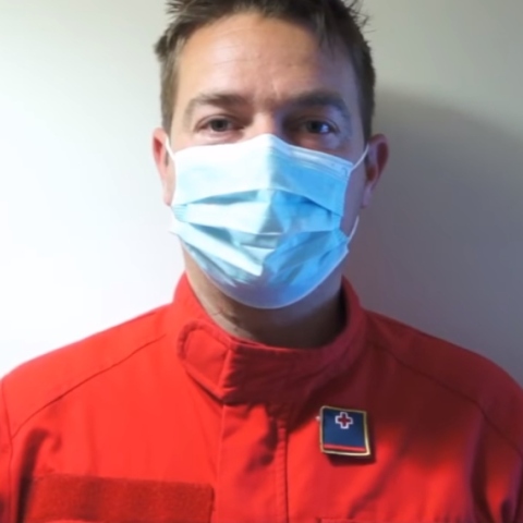 Βίντεο του Ελληνικού Ερυθρού Σταυρού για τη σωστή εφαρμογή και αφαίρεση της μάσκας