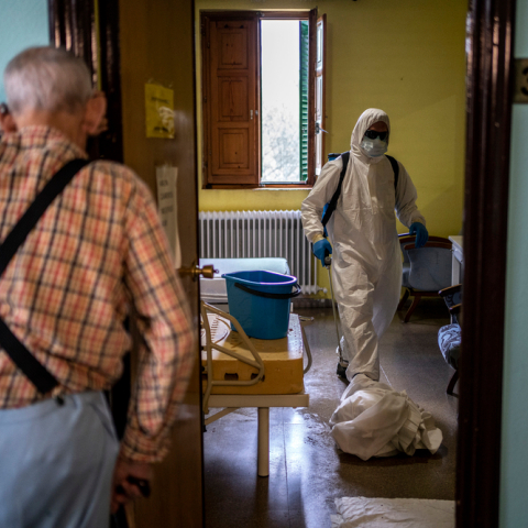 Μια συγκλονιστική μαρτυρία από γηροκομείο της Ισπανίας 