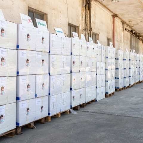 Δωρεά αναλώσιμων υλικών από τον ΣΦΕΕ