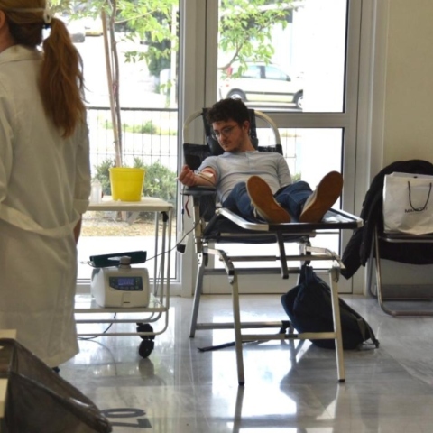 Αιμοδοσία στο Σεράφειο