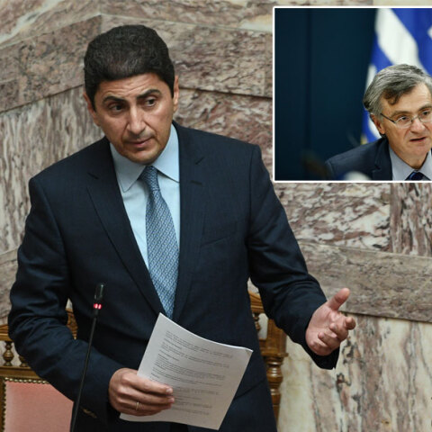 Κοινή συνέντευξη Τύπου Τσιόδρα-Αυγενάκη για κορωνοϊό και αθλητισμό