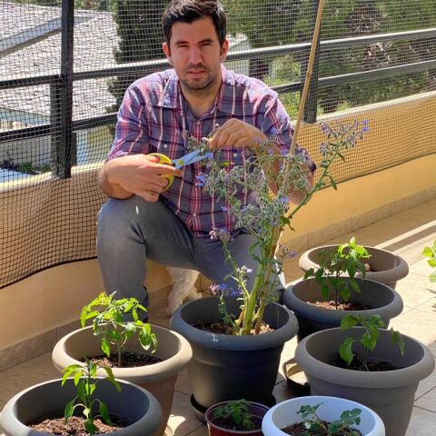 Ο σεφ Γκίκας Ξενάκης