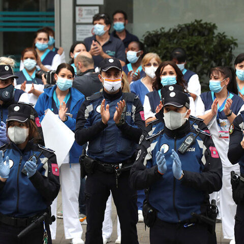 Ισπανία, κορωνοϊός