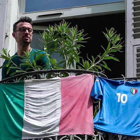 Ιταλία, Κορωνοϊός