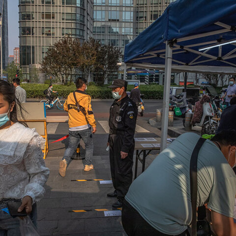 Κίνα, Κορωνοϊός