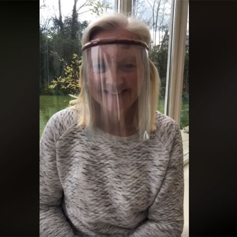 Μάσκα για τον κορωνοϊό