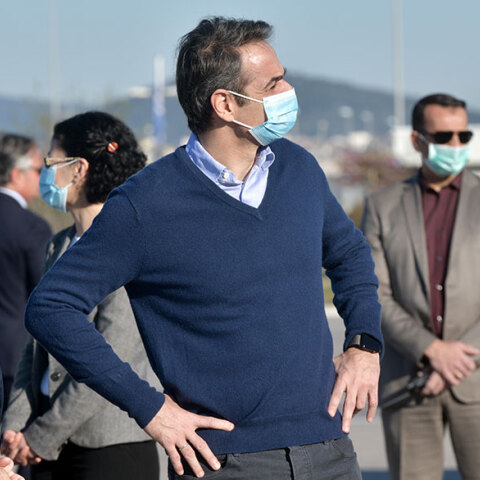 Κυριάκος Μητσοτάκης, Πρωθυπουργός