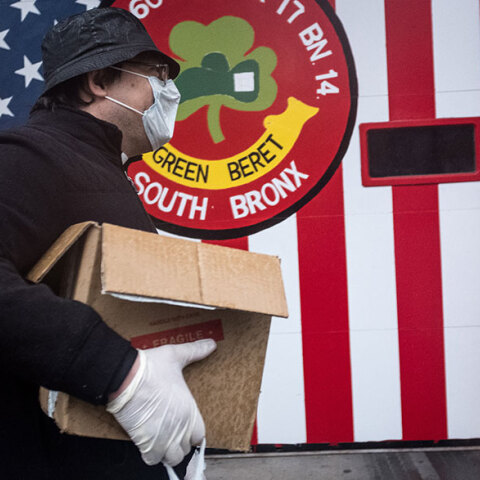 Νέα Υόρκη, Κορωνοϊός