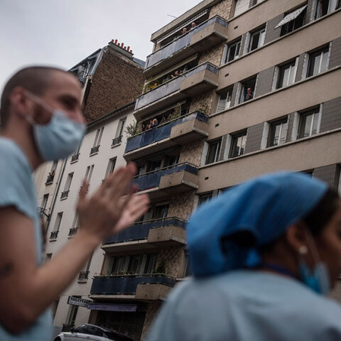 Παρίσι, Κορωνοϊός