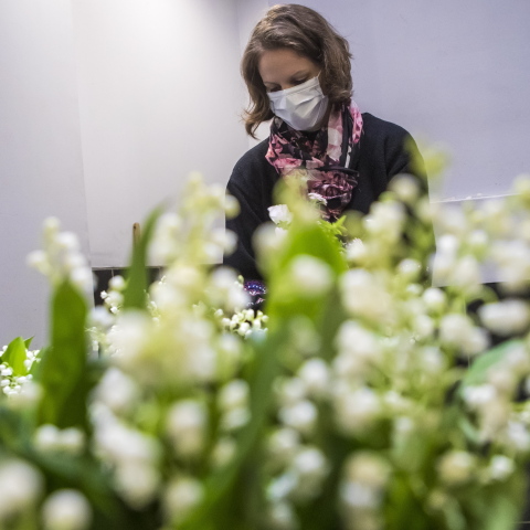 Παρίσι, Κορωνοϊός