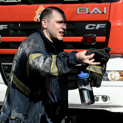 Πυροσβέστης