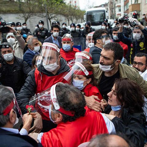 Κωνσταντινούπολη, Συλλήψεις 