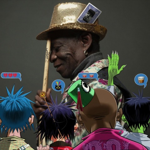 Oι Gorillaz κυκλοφορούν νέο κομμάτι με την συμμετοχή του Τony Allen