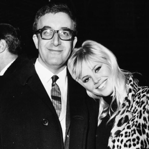 Britt Ekland -Peter Sellers 