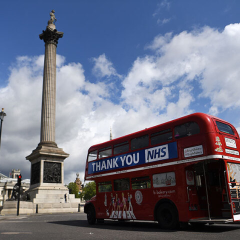 Κορωνοϊός στη Μεγάλη Βρετανία