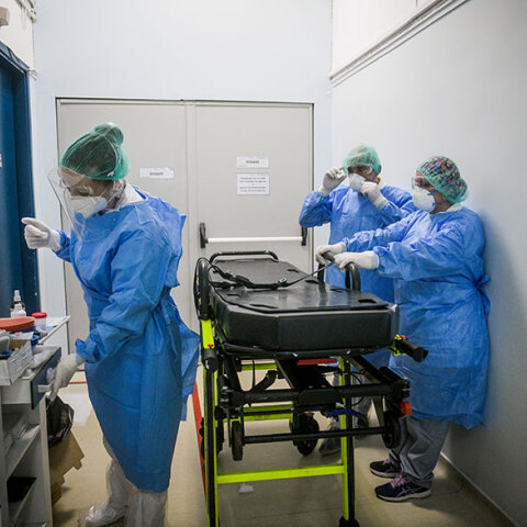 Στους 144 οι νεκροί από κορωνοϊό στην Ελλάδα