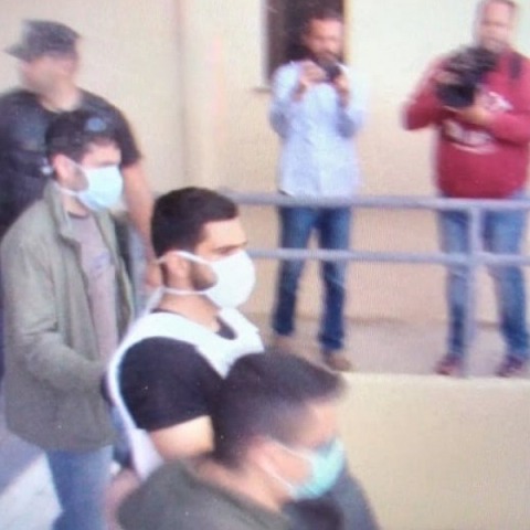 Με αλεξίσφαιρο γιλέκο αποχώρησε ο 29χρονος στα Ανώγεια από την εισαγγελέα 