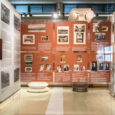 Περιηγηθείτε στην έκθεση «Γιανούλης Χαλεπάς: επιστροφή στον Πύργο»