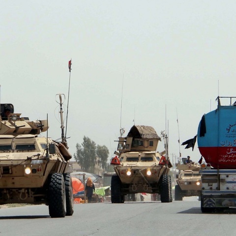 Δυνάμεις ασφαλείας Αφγανιστάν-Φωτογραφία Αρχείου