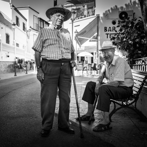 Ηλικιωμένοι άνθρωποι