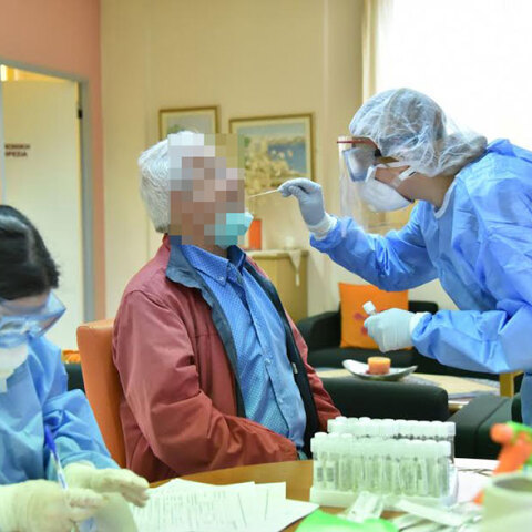 Ο ΕΟΔΥ ξεκίνησε το πρόγραμμα των Κινητών Ομάδων 