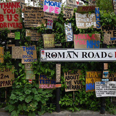 Λονδίνο, Κορωνοϊός