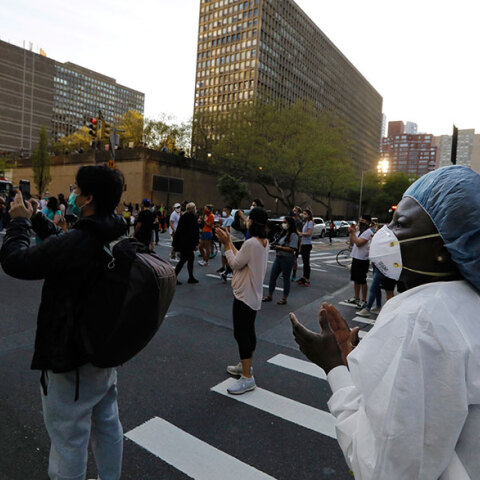 Νέα Υόρκη, Κορωνοϊός