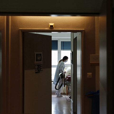 Κορωνοϊός στη Γαλλία