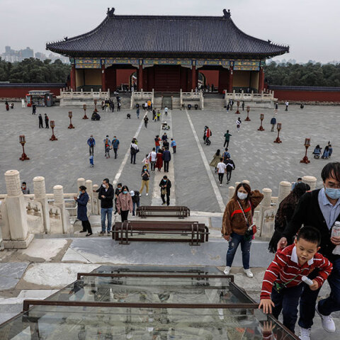 Κίνα, Κορωνοϊός