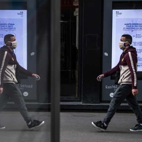 Κορωνοϊός-Γαλλία