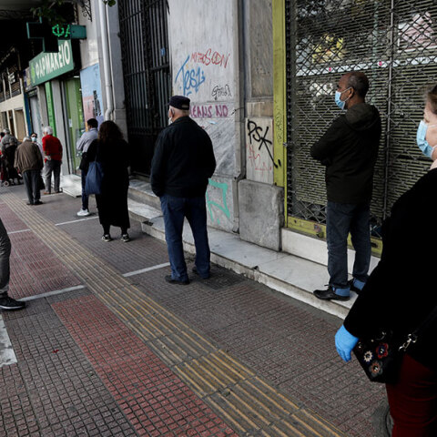 Κορωνοϊός στην Ελλάδα