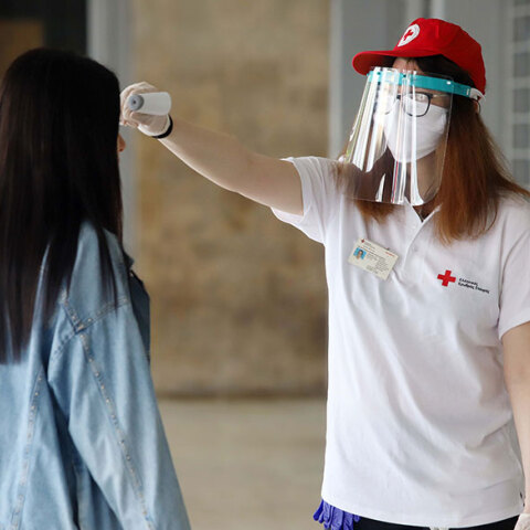 Θερμομέτρηση λόγω κορωνοϊού 