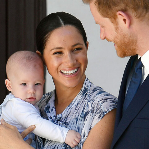 Πρώτα γενέθλια για τον πρίγκιπα Άρτσι