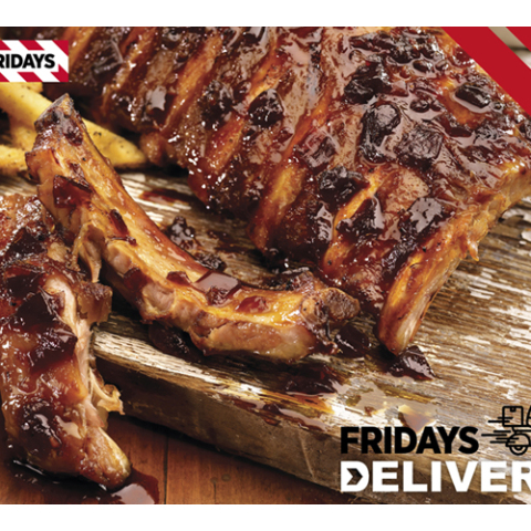 Τhank God It’s Fridays Delivery, τώρα στην πόρτα σας