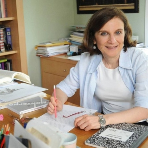 Η καθηγήτρια Φιλοσοφίας του ΕΚΠΑ, Βάσω Κιντή